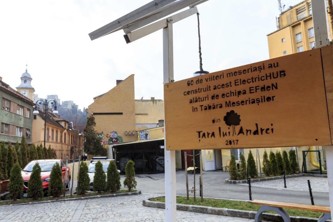Strada Muresenilor - Savas Apartament Brașov Exterior foto
