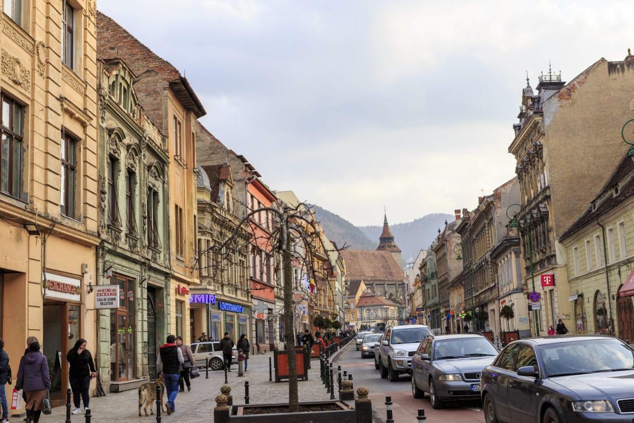 Strada Muresenilor - Savas Apartament Brașov Exterior foto